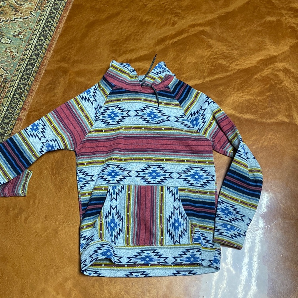 Aztec hoodie